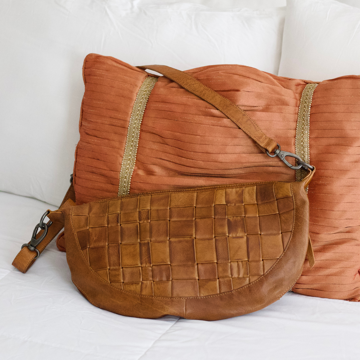 Colbie Leather Sling Bag