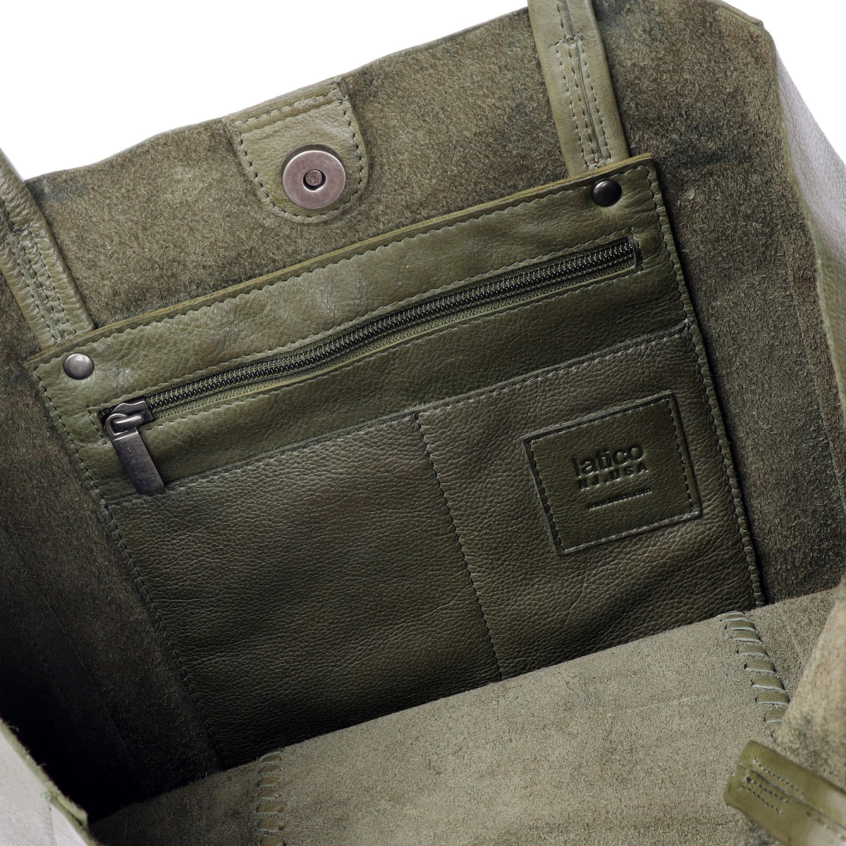 Dolce Leather Tote Bag