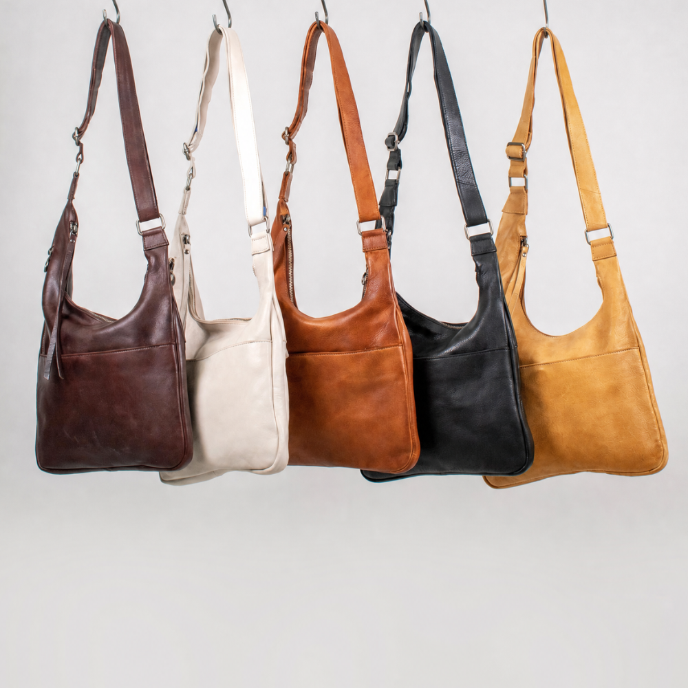 Alta Leather Crossbody Bag