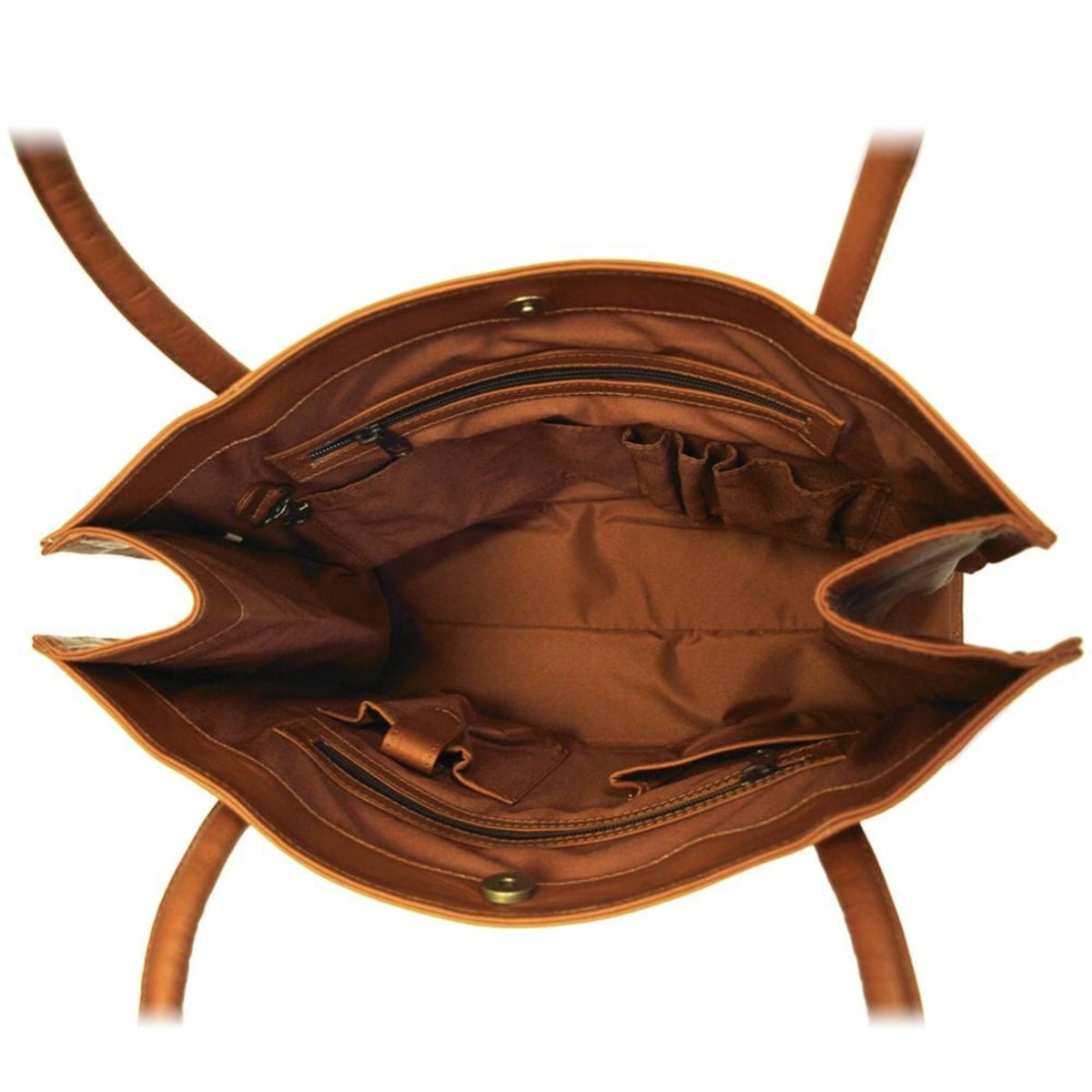 Festival Leather Tote Bag