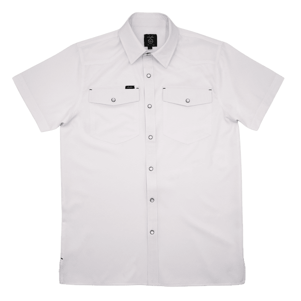 Coahuila Short Sleeve - White