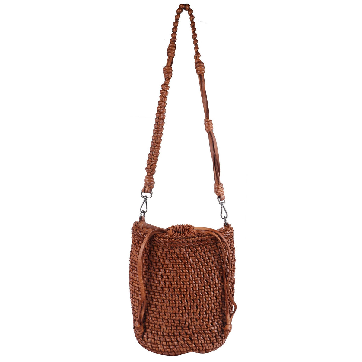 Cate Leather Shoulder Bag