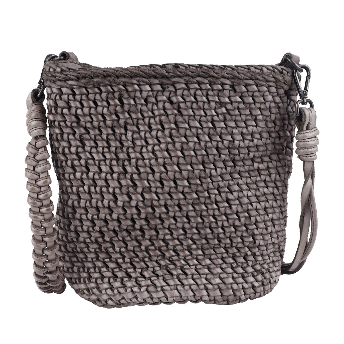 Cate Leather Shoulder Bag
