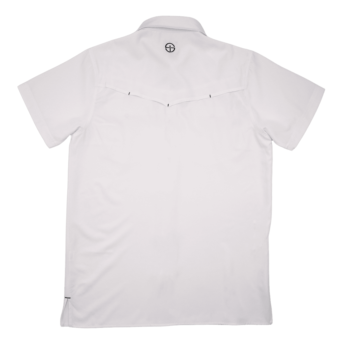 Coahuila Short Sleeve - White