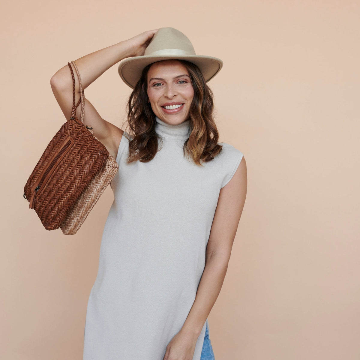 Hale Leather Crossbody Bag