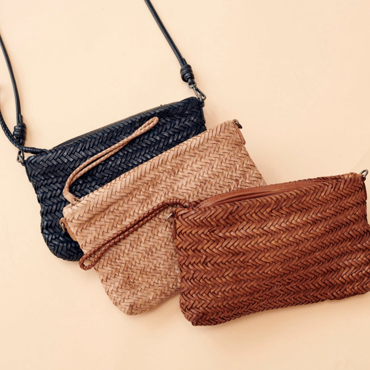 Hale Leather Crossbody Bag