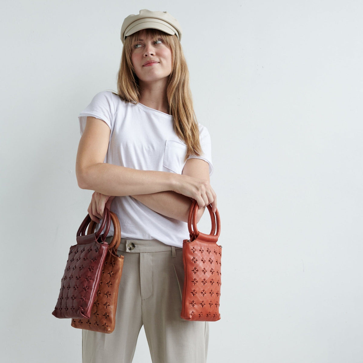 Cooper Leather Crossbody Bag