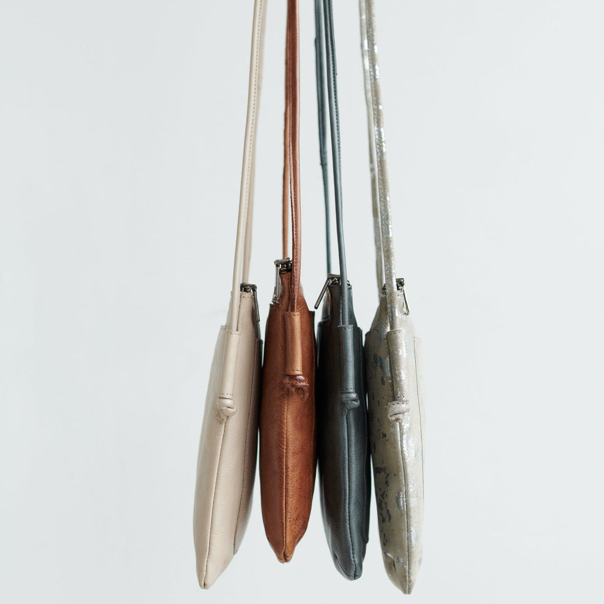 Miller Leather Crossbody Bag