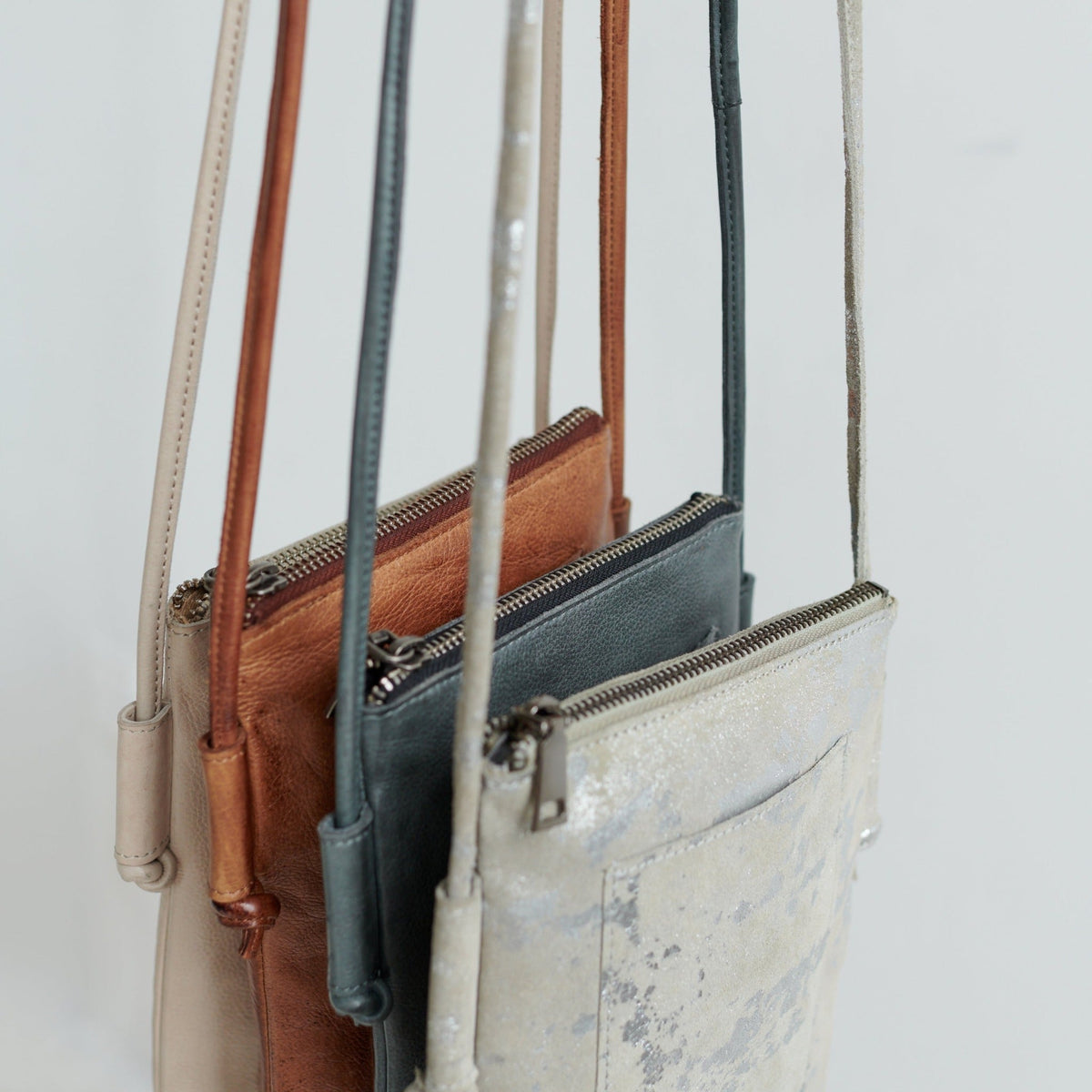 Miller Leather Crossbody Bag