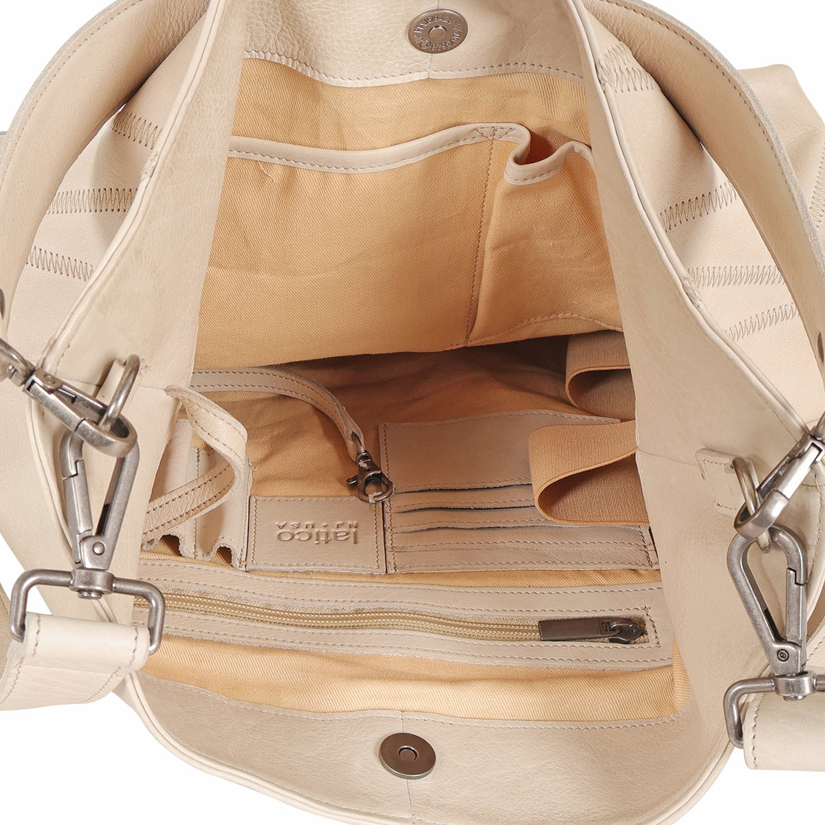Bree Diamond Leather Shoulder Bag