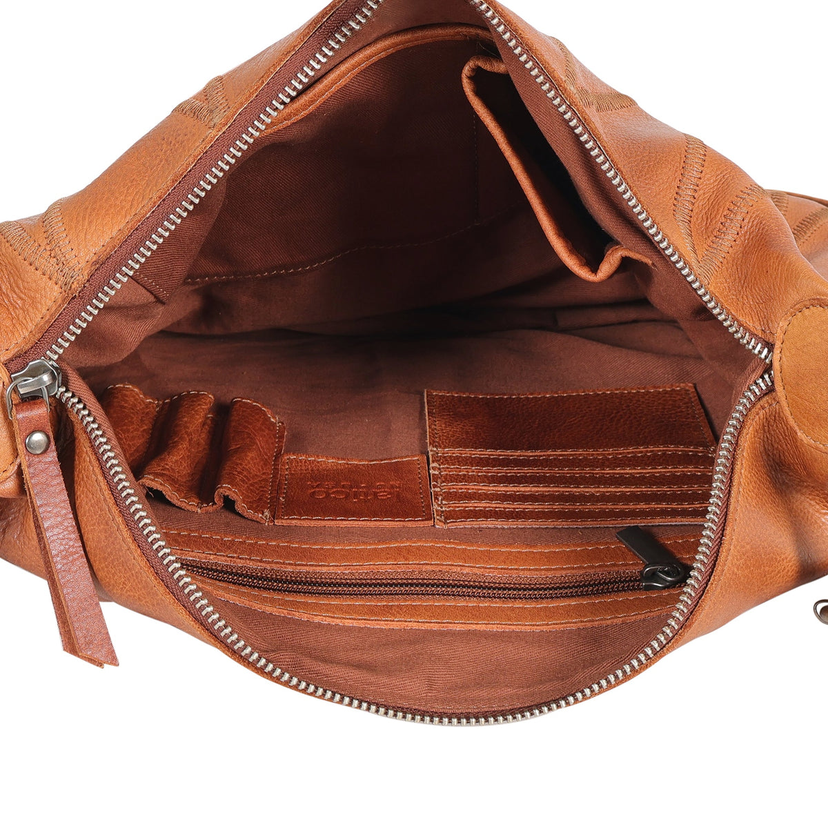 Avery Diamond Leather Crossbody Bag