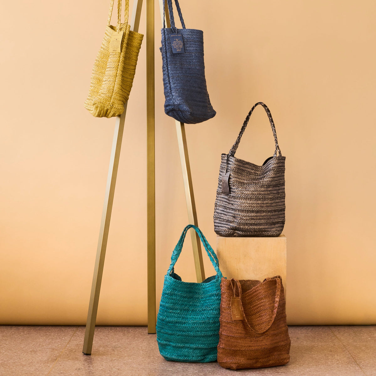 Studio Leather Tote Bag