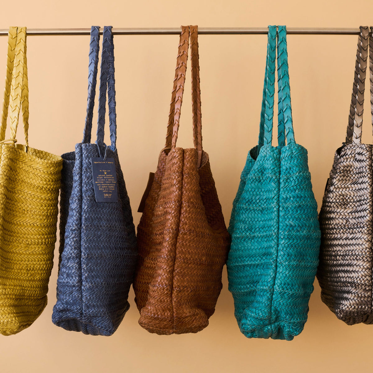 Studio Leather Tote Bag