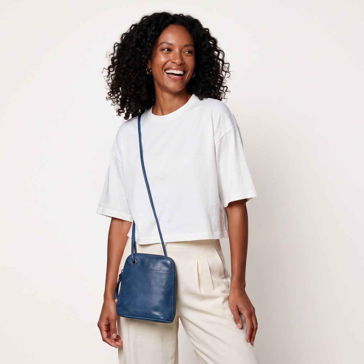 Lilly Leather Crossbody Bag