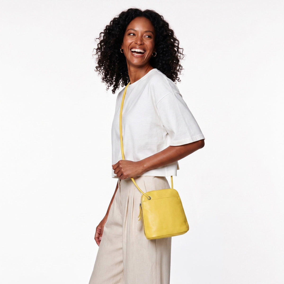 Lilly Leather Crossbody Bag