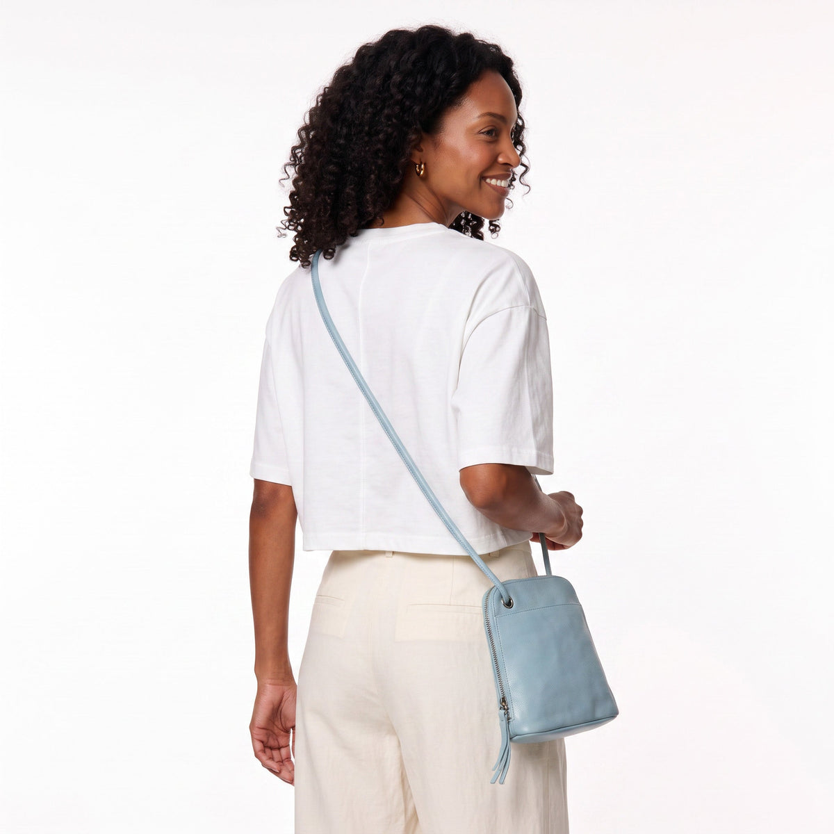 Lilly Leather Crossbody Bag