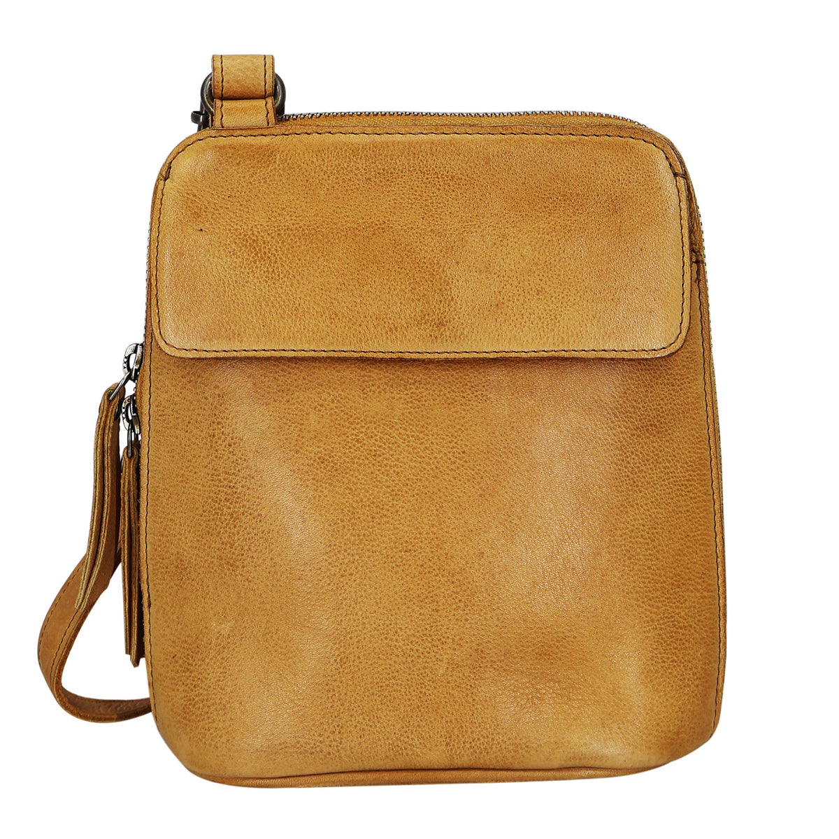 Lucy Leather Crossbody Bag
