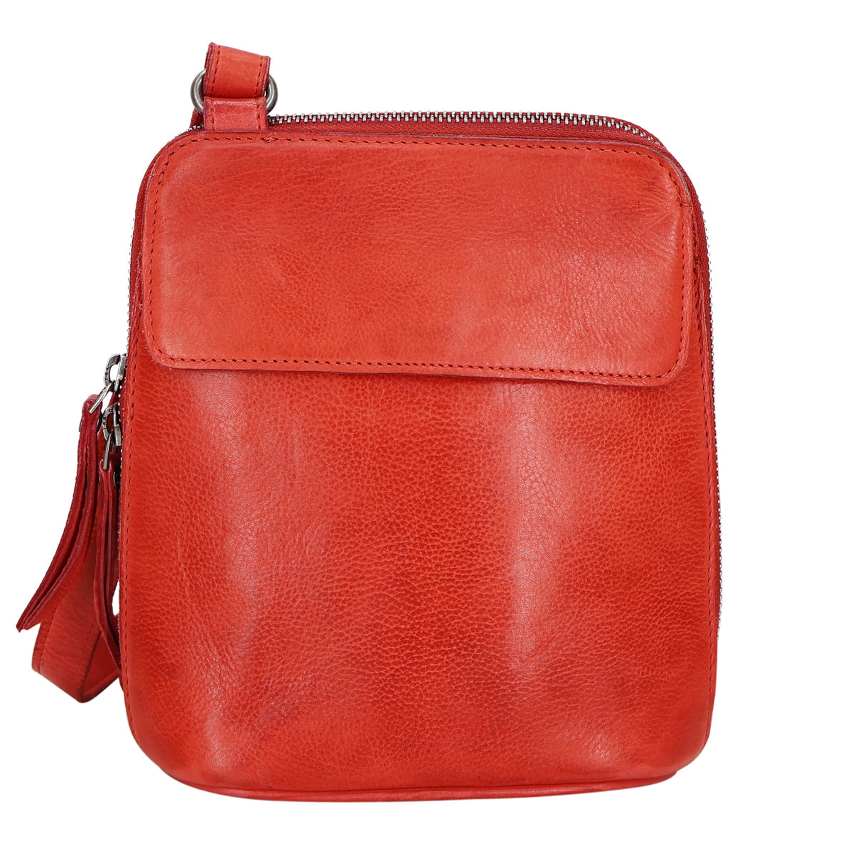 Lucy Leather Crossbody Bag