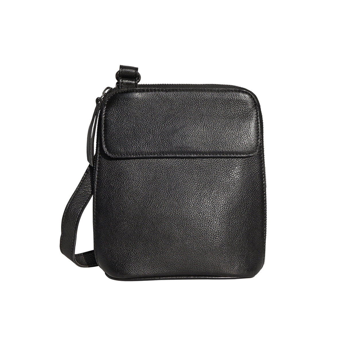 Lucy Leather Crossbody Bag