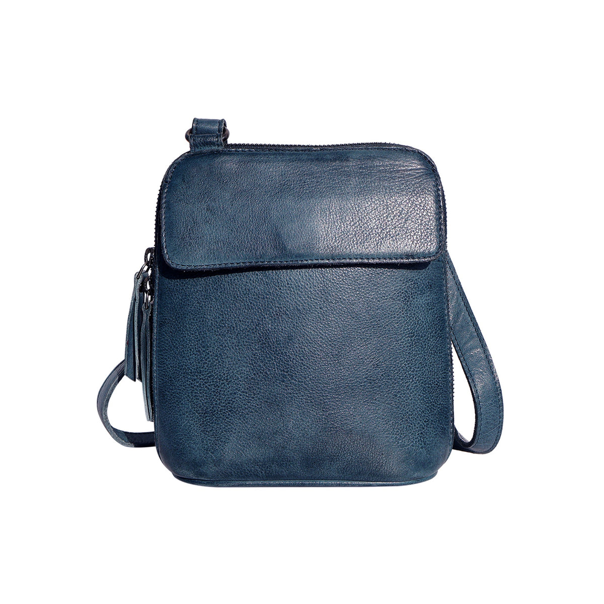 Lucy Leather Crossbody Bag