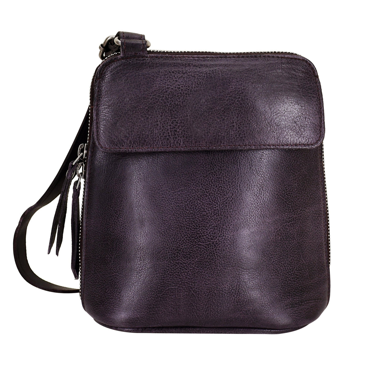Lucy Leather Crossbody Bag