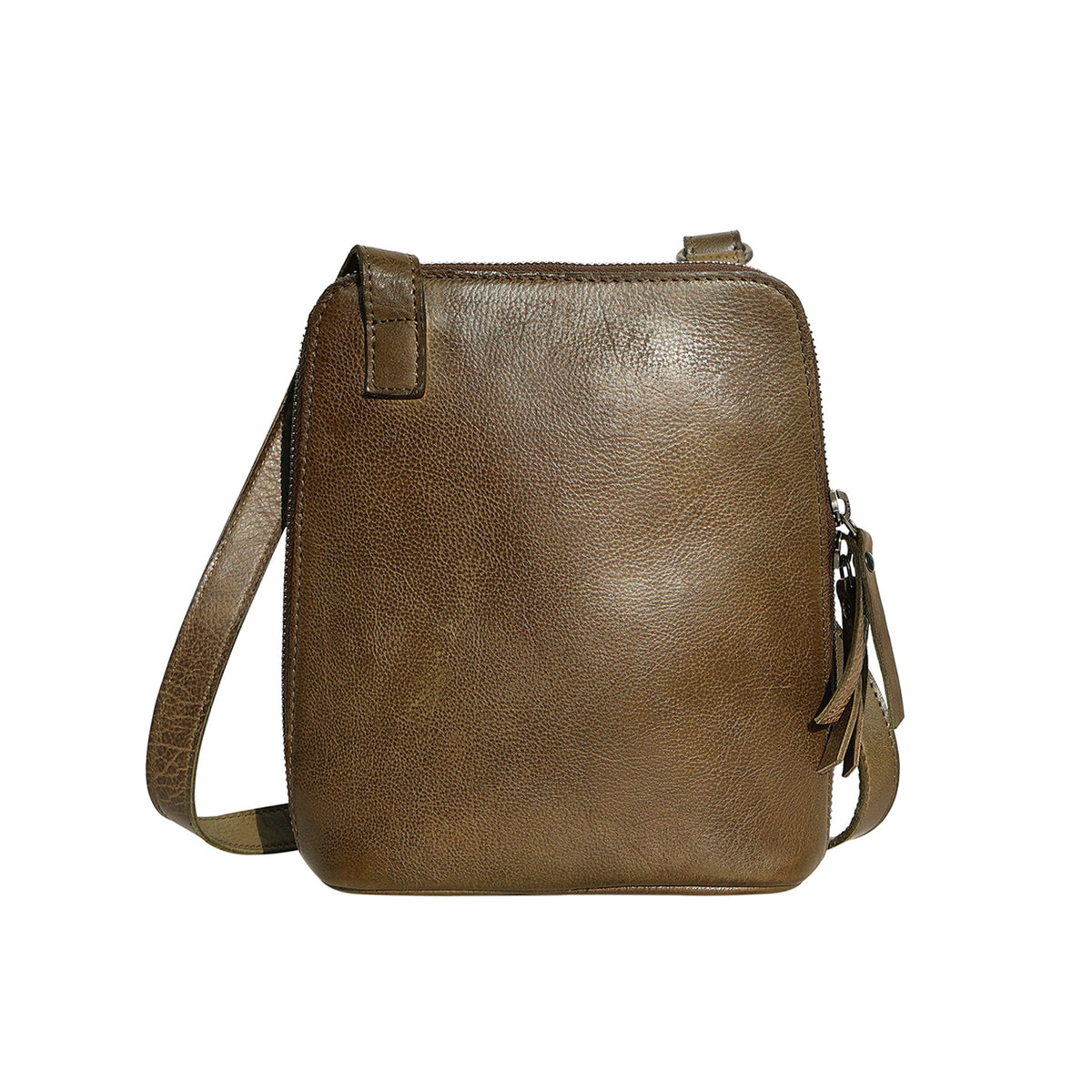 Lucy Leather Crossbody Bag