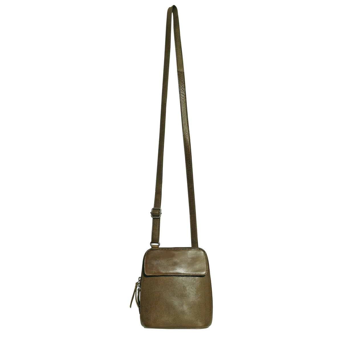 Lucy Leather Crossbody Bag
