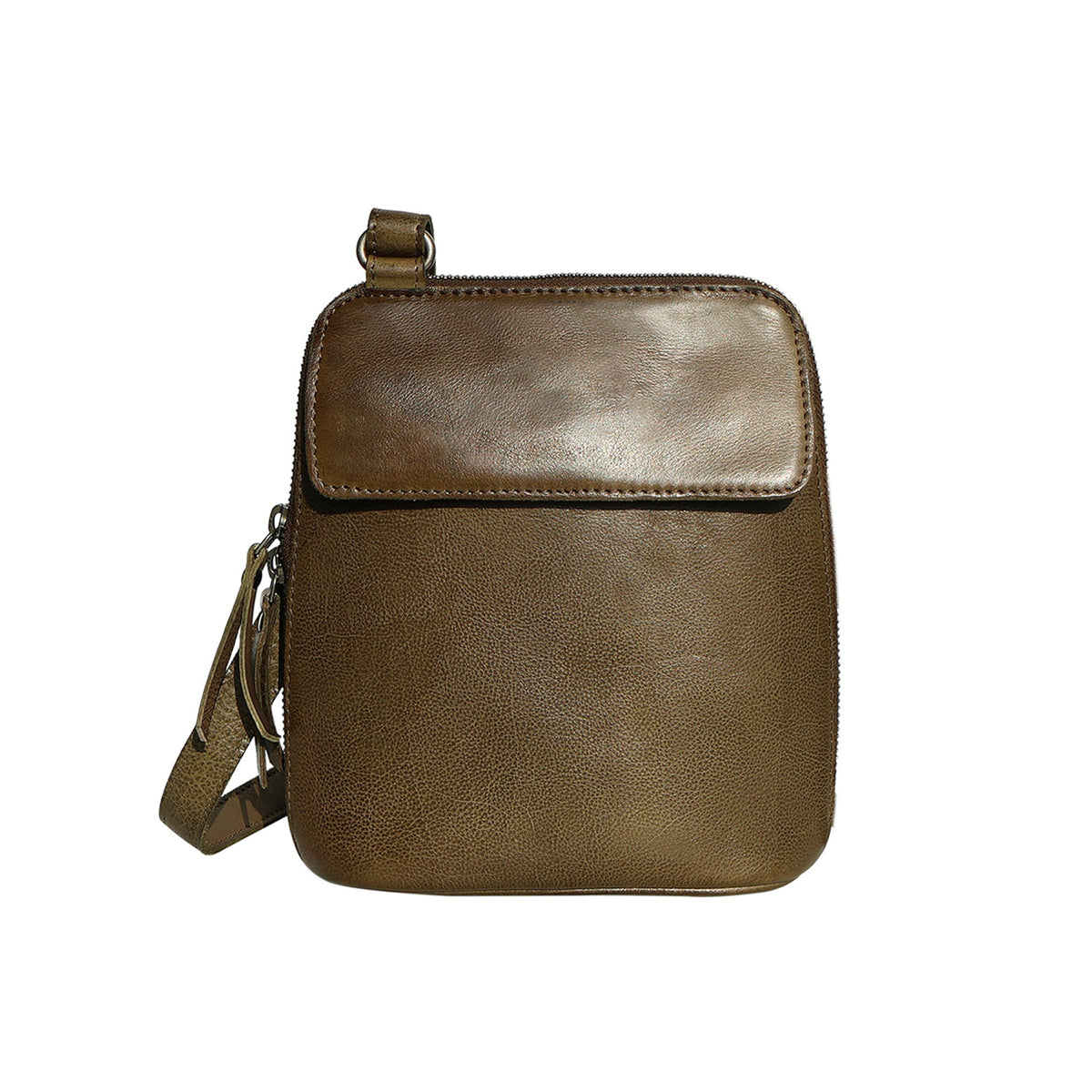 Lucy Leather Crossbody Bag
