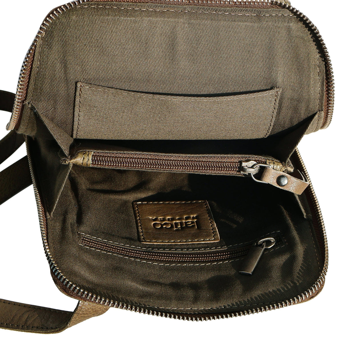 Lucy Leather Crossbody Bag