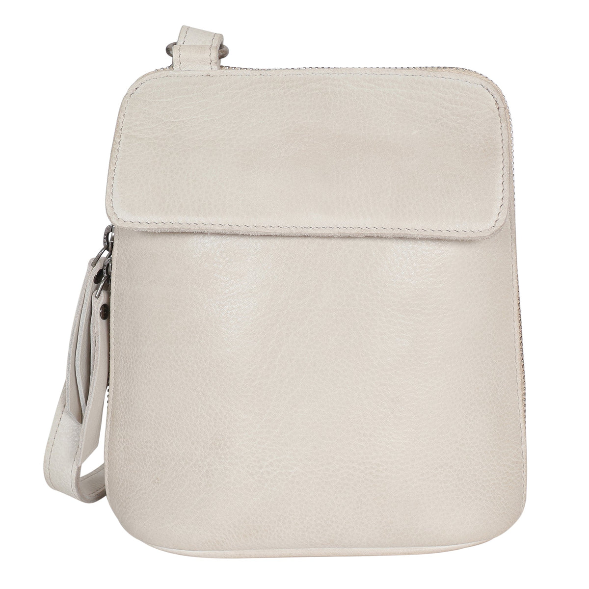 Lucy Leather Crossbody Bag