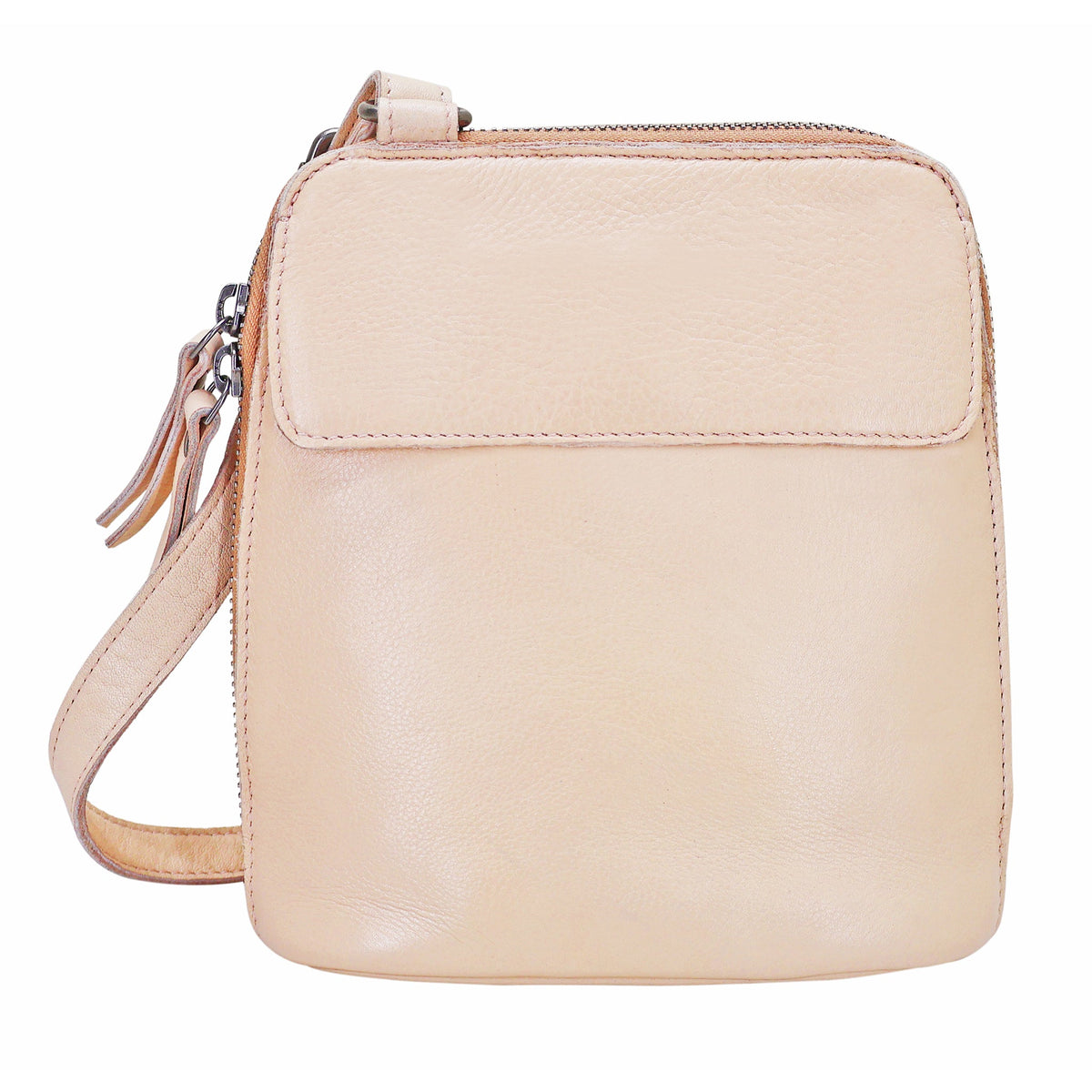 Lucy Leather Crossbody Bag