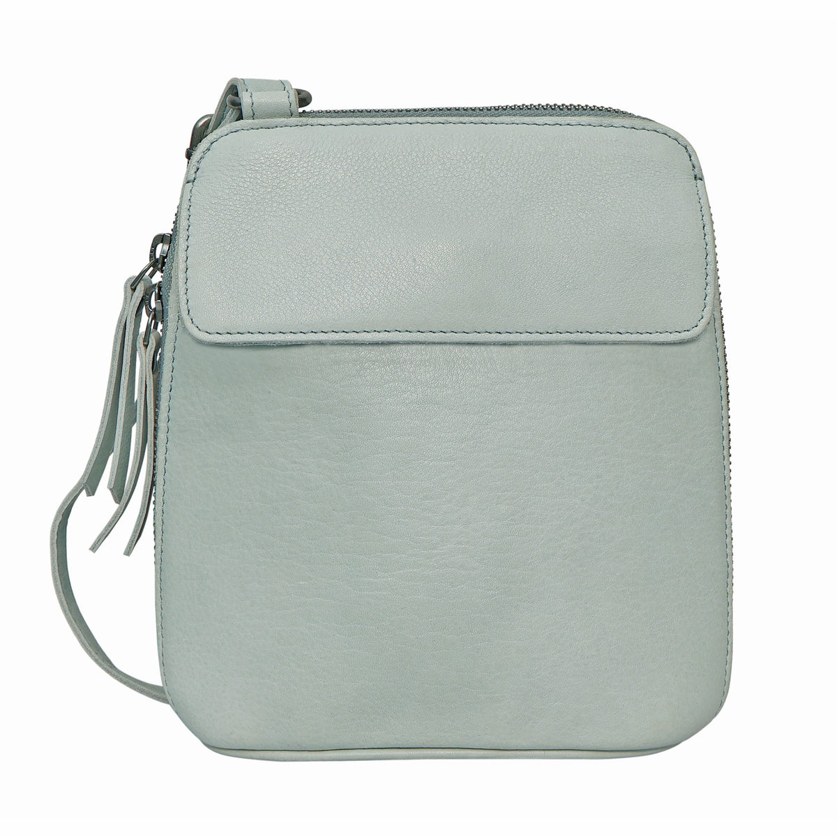 Lucy Leather Crossbody Bag