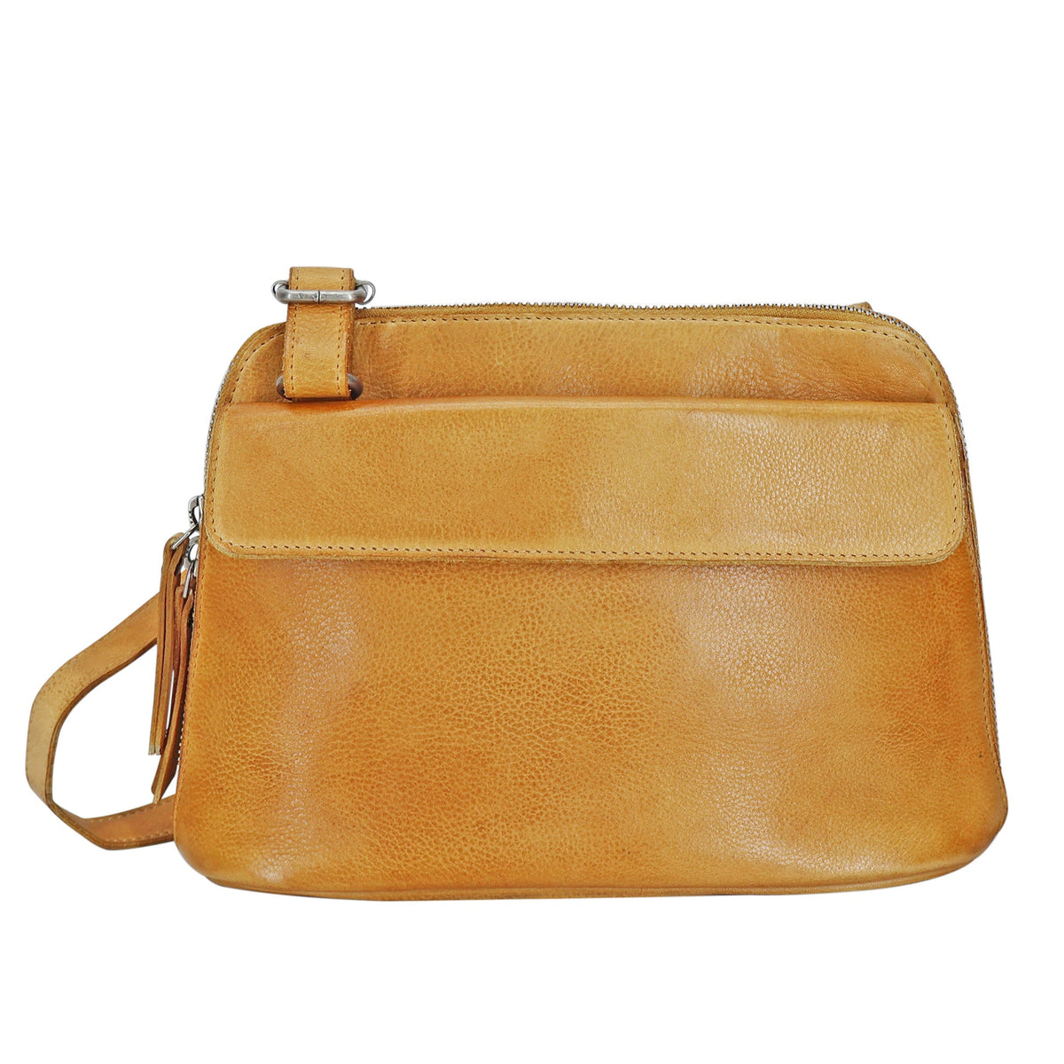 Luna Leather Crossbody Bag