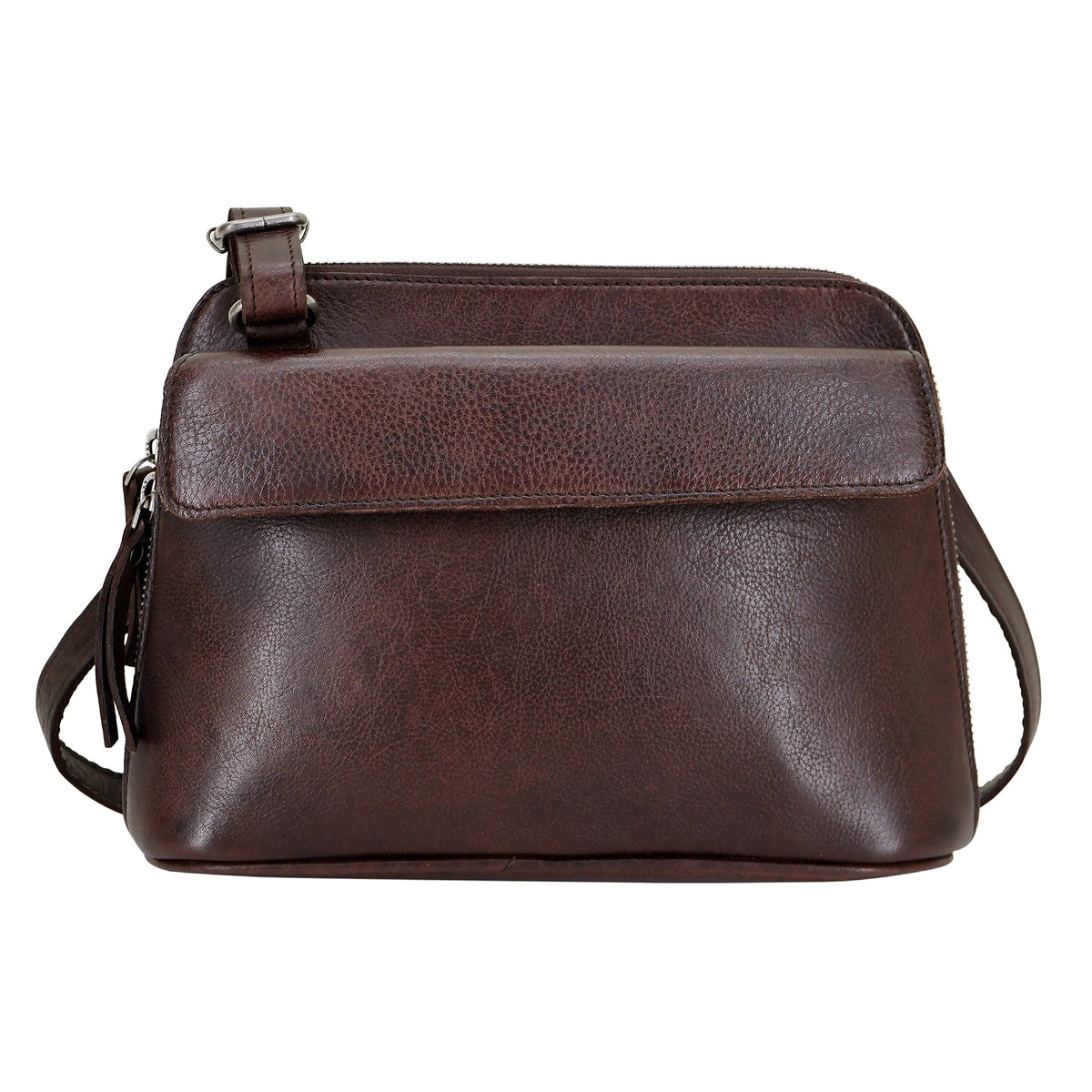 Luna Leather Crossbody Bag