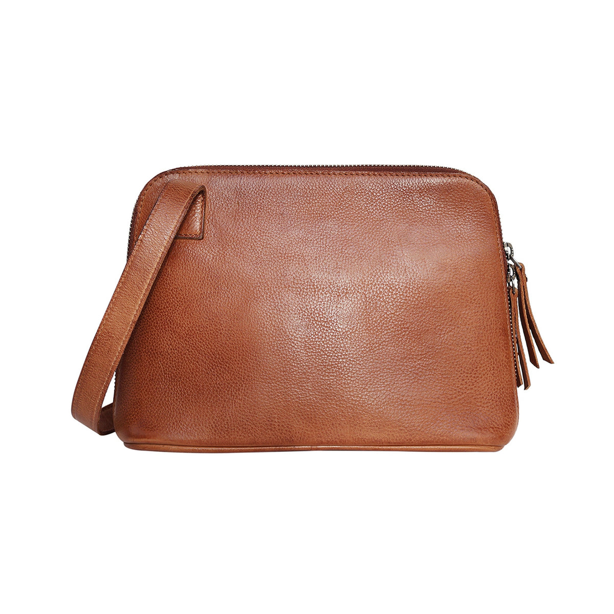Luna Leather Crossbody Bag