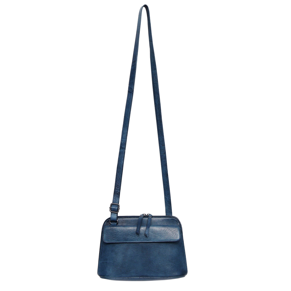 Luna Leather Crossbody Bag