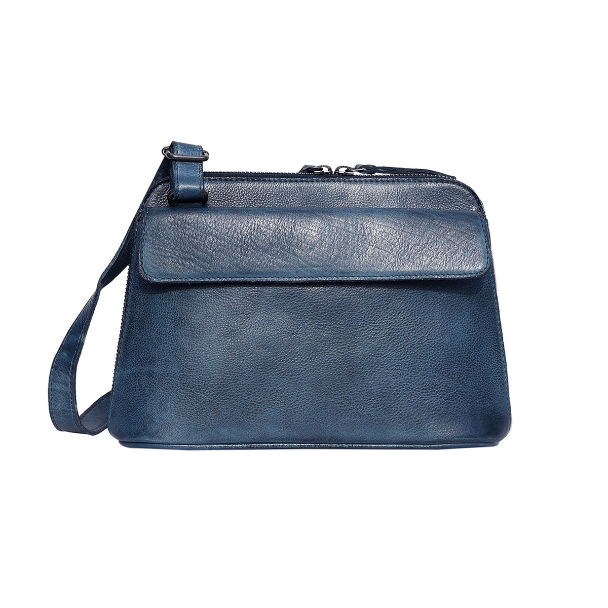 Luna Leather Crossbody Bag
