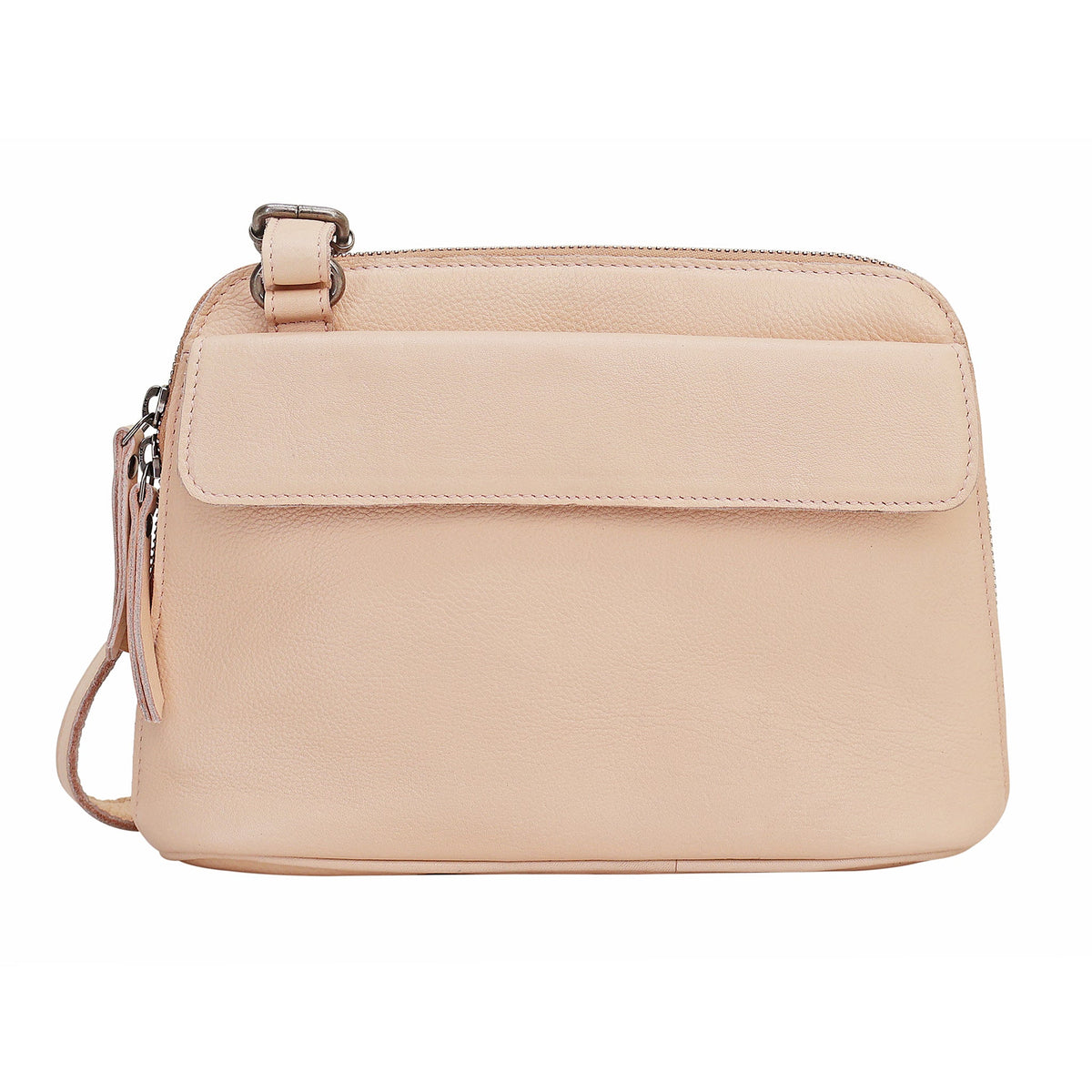 Luna Leather Crossbody Bag