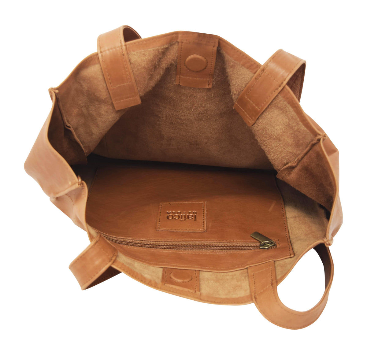 Margie Leather Tote Bag
