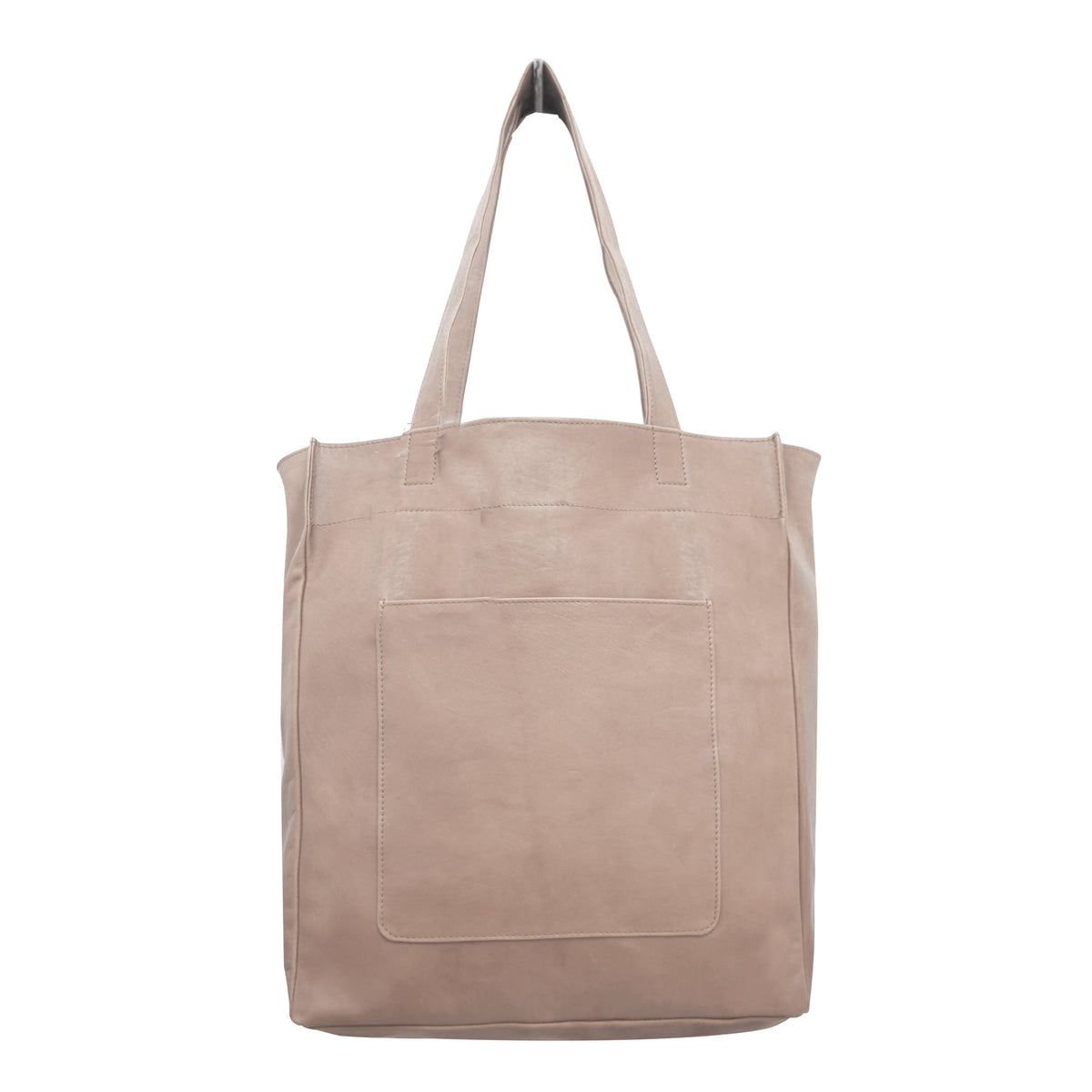 Margie Leather Tote Bag
