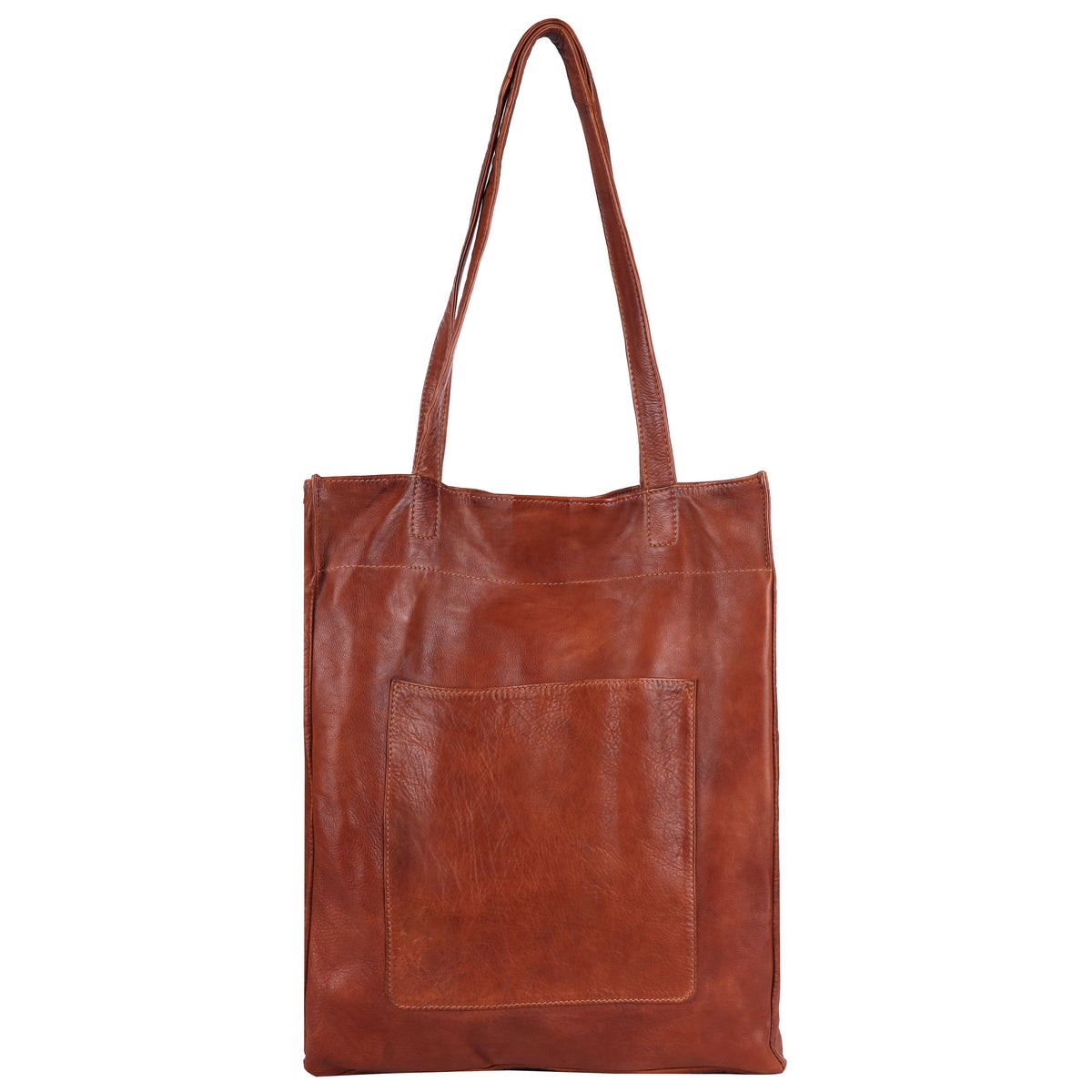 Margie Leather Tote Bag