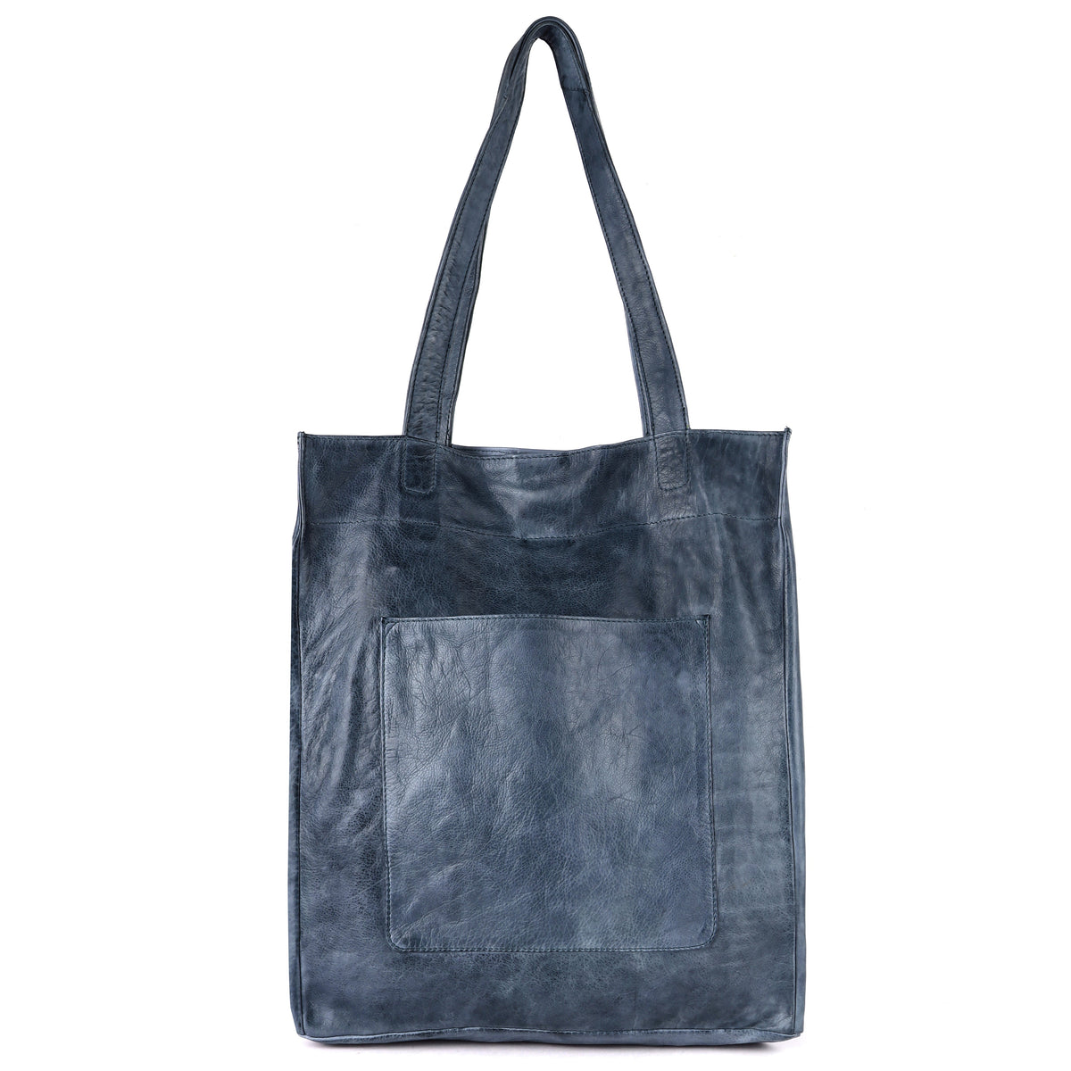 Margie Leather Tote Bag