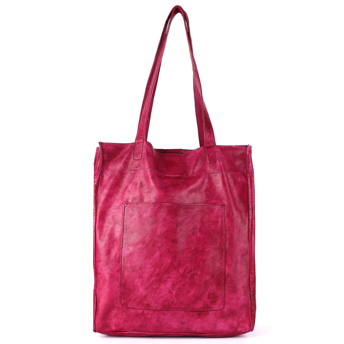 Margie Leather Tote Bag