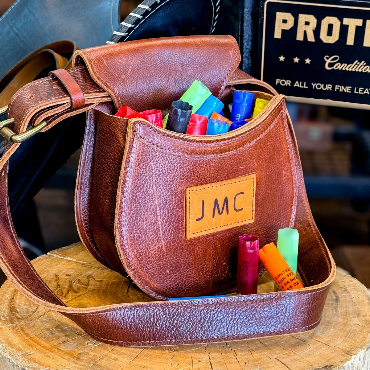 Shotgun Sports Shell Bag + Field Belt – King Ranch