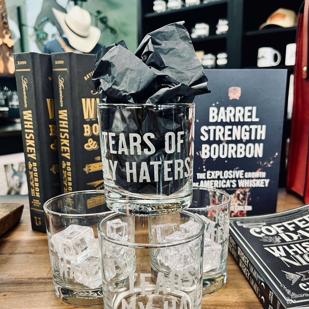 Whiskey Glass - Tears of My Haters