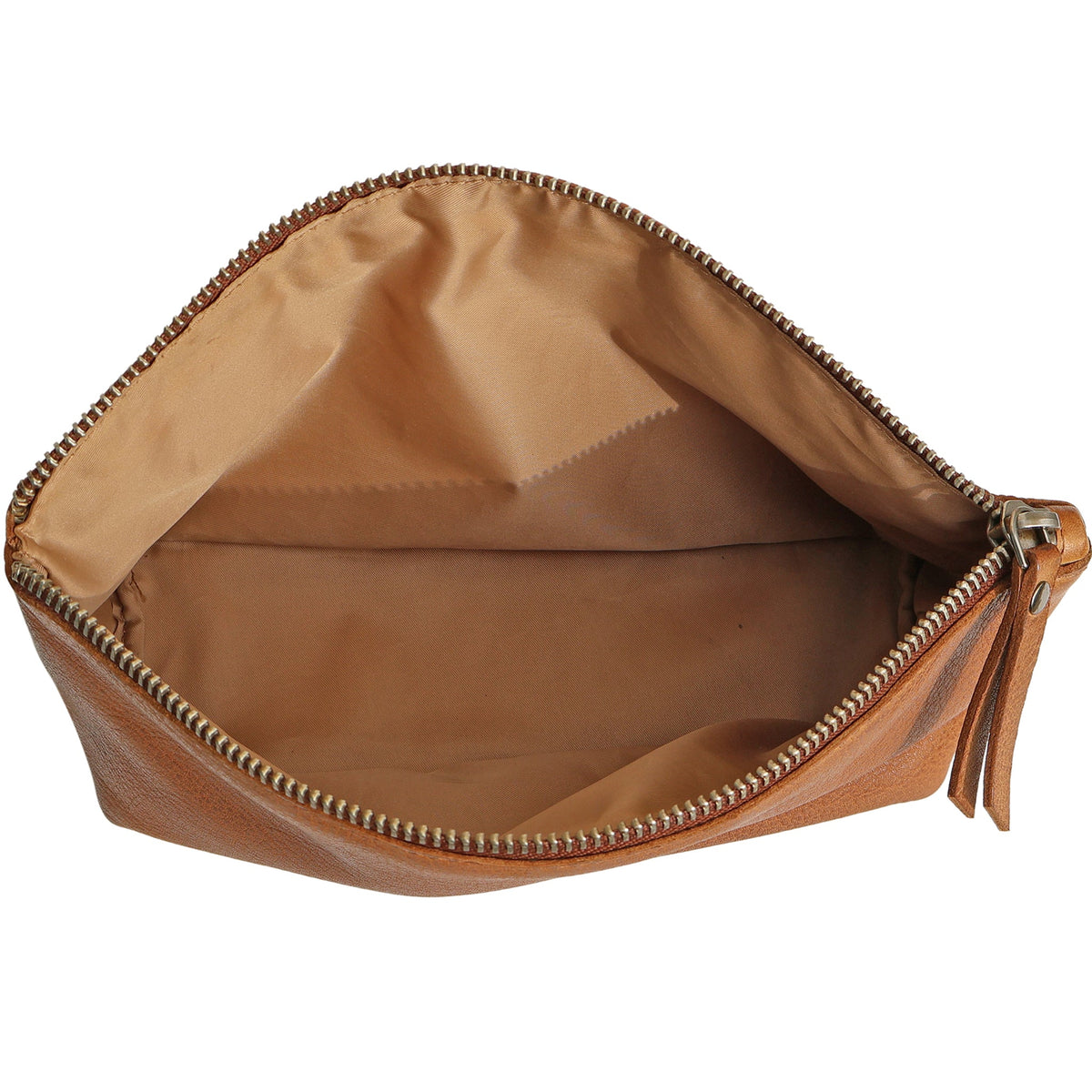 Beck Leather Cosmetic Bag Sm