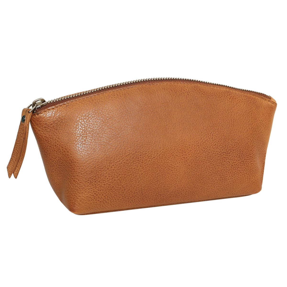Beck Leather Cosmetic Bag Sm