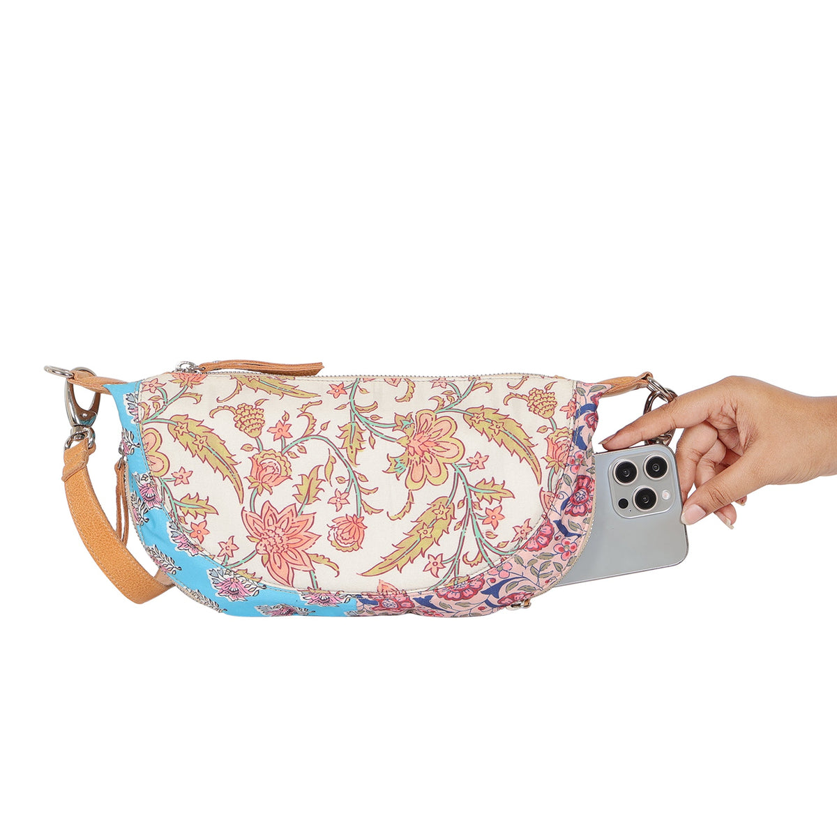 Crosby Leather Sling Bag