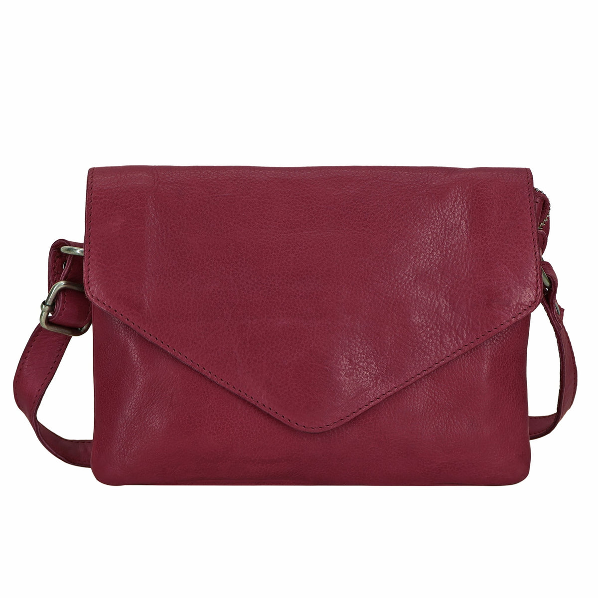 Harbor Leather Crossbody Bag