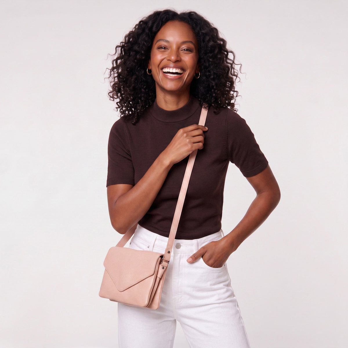 Harbor Leather Crossbody Bag